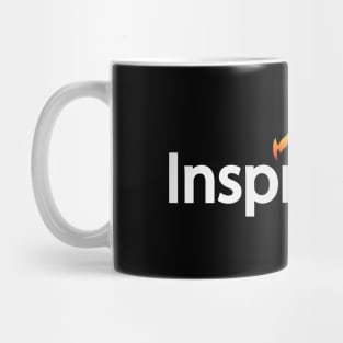 Inspiration artistic typography design Mug